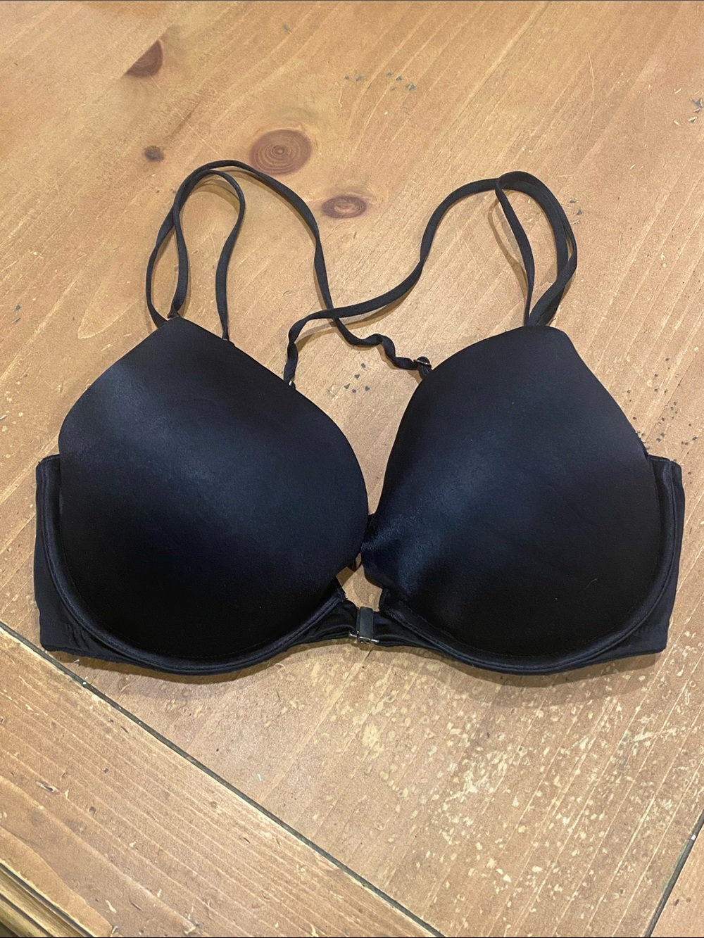 Victoria's Secret Black Very Sexy Push-Up Bra 32DD